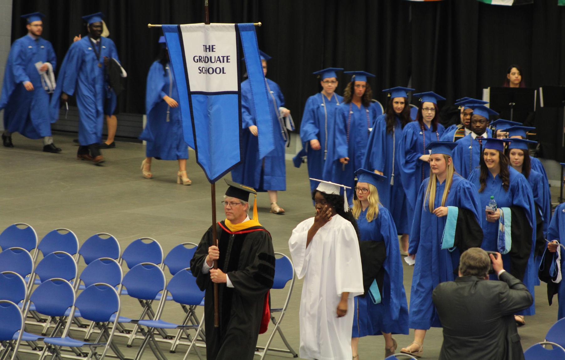 EIU Graduate School graduates